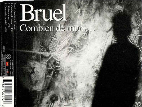 Patrick Bruel : Combien De Murs... (CD, Maxi)