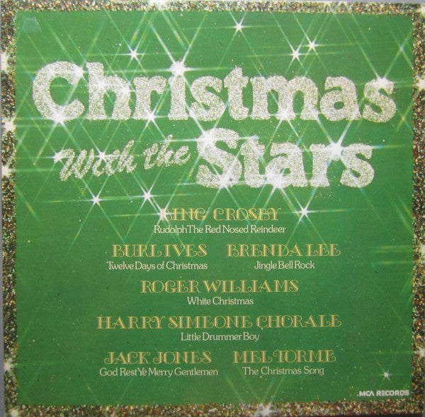Various : Christmas With The Stars (LP, Comp)