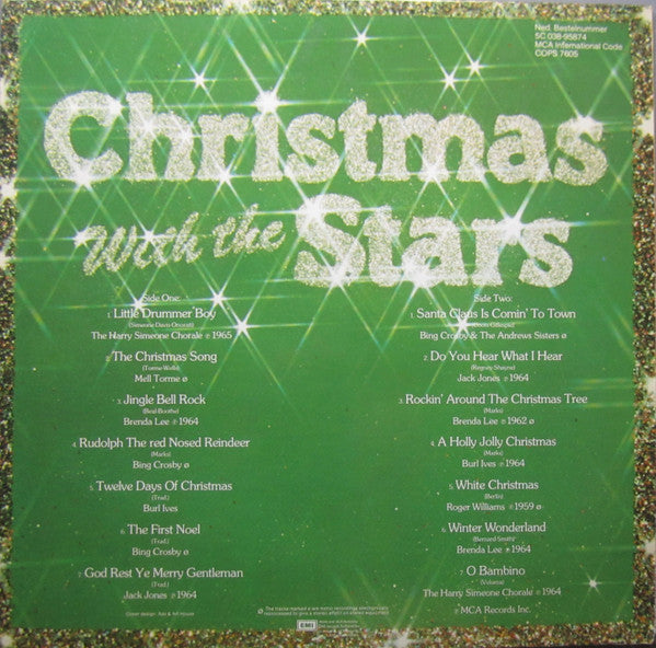 Various : Christmas With The Stars (LP, Comp)