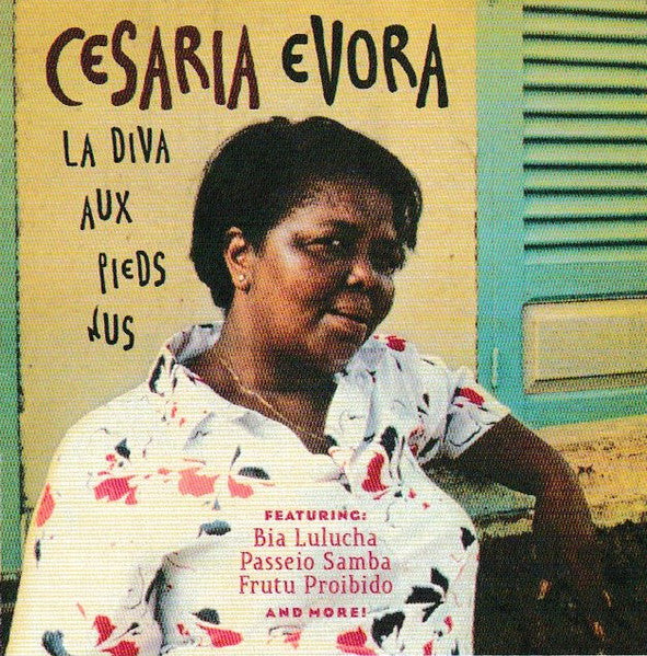 Cesaria Evora : La Diva Aux Pieds Nus (CD, Album)