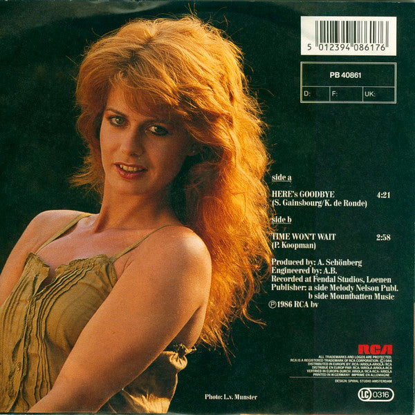Carmen (2) : Here's Goodbye (7", Single)