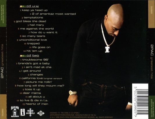 2Pac : Greatest Hits (2xCD, Comp)