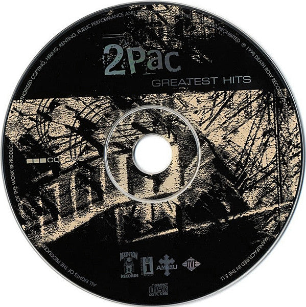 2Pac : Greatest Hits (2xCD, Comp)