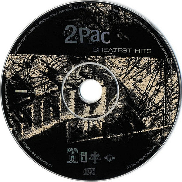 2Pac : Greatest Hits (2xCD, Comp)