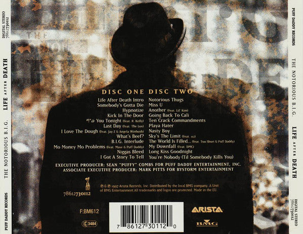 Notorious B.I.G. : Life After Death (2xCD, Album)