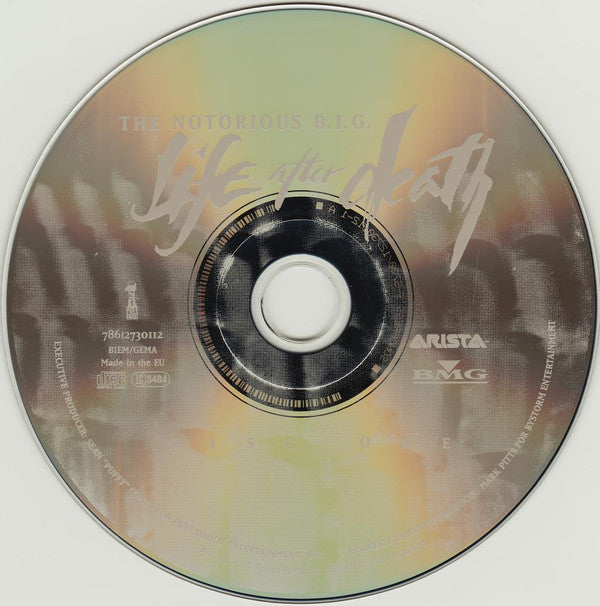 Notorious B.I.G. : Life After Death (2xCD, Album)