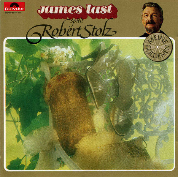 James Last : James Last Spielt Robert Stolz (CD, Album, RE)