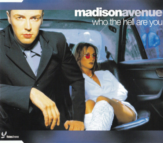 Madison Avenue : Who The Hell Are You (CD, Maxi)
