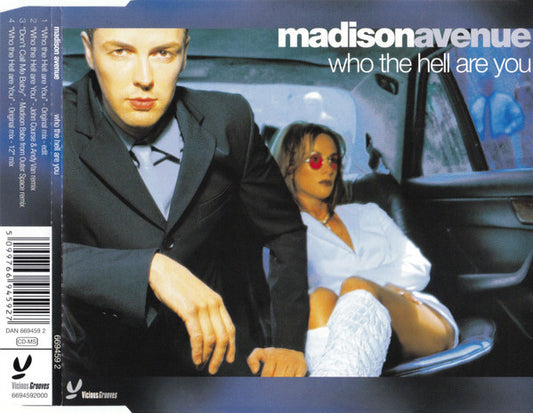 Madison Avenue : Who The Hell Are You (CD, Maxi)