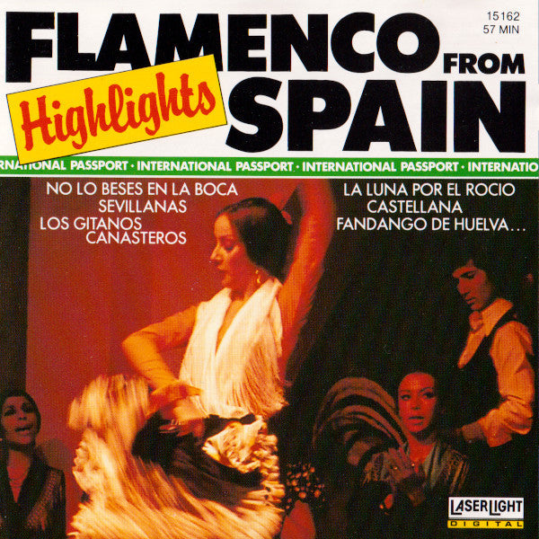 Various : Flamenco Highlights From Spain (CD, Comp)