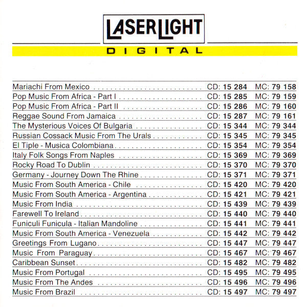 Various : Flamenco Highlights From Spain (CD, Comp)
