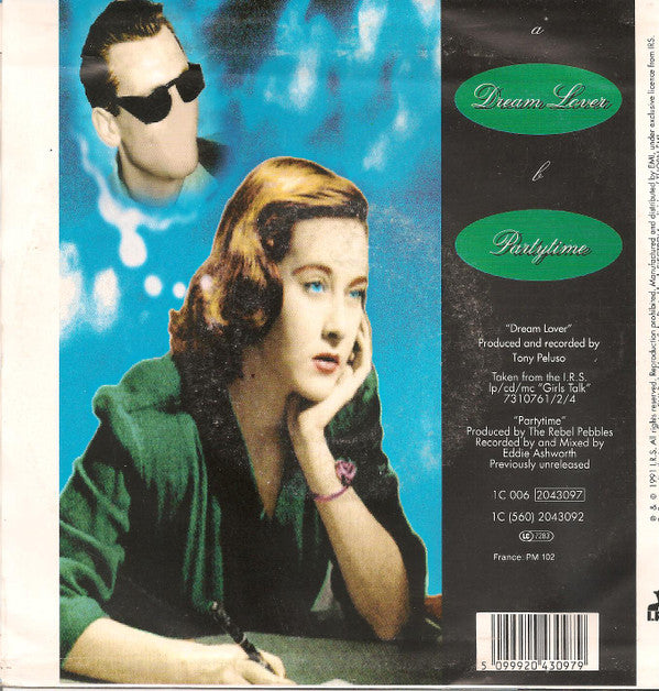 The Rebel Pebbles : Dream Lover (7", Single)