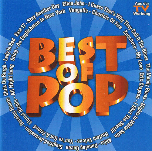 Various : Best Of Pop (CD, Comp)