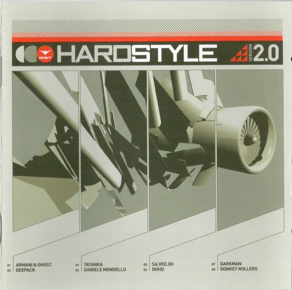 Various : ID&T Hardstyle Version 2.0 (2xCD, Mixed)