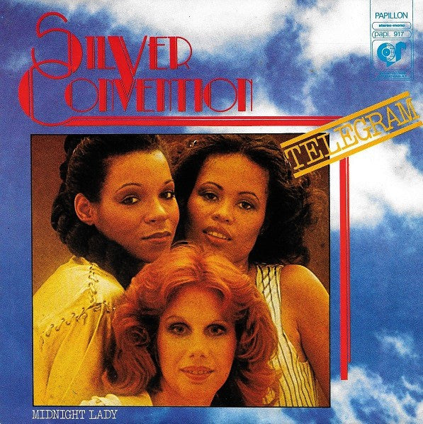 Silver Convention : Telegram (7", Single)