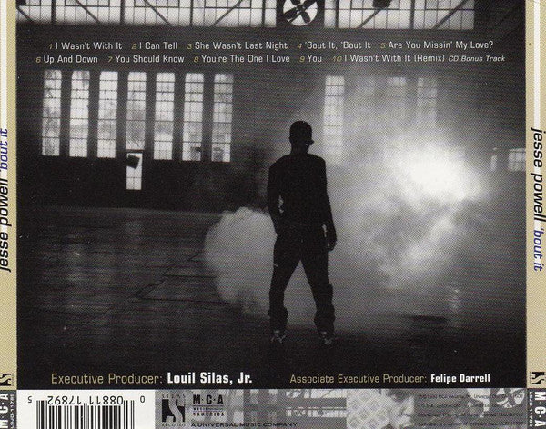 Jesse Powell : 'Bout It (CD, Album)