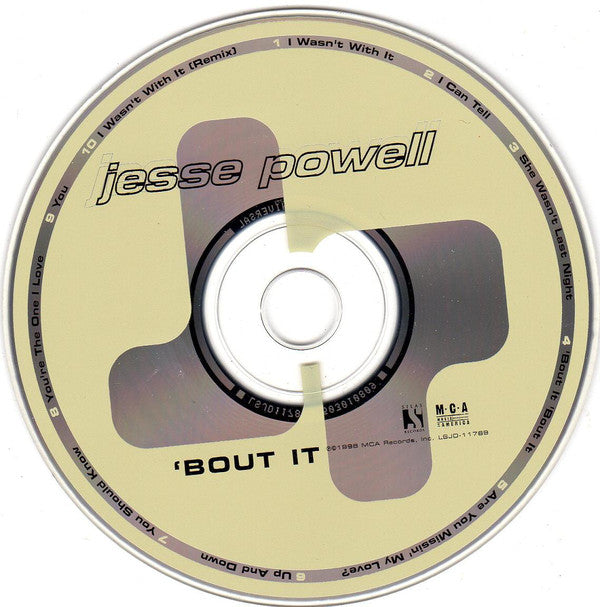 Jesse Powell : 'Bout It (CD, Album)