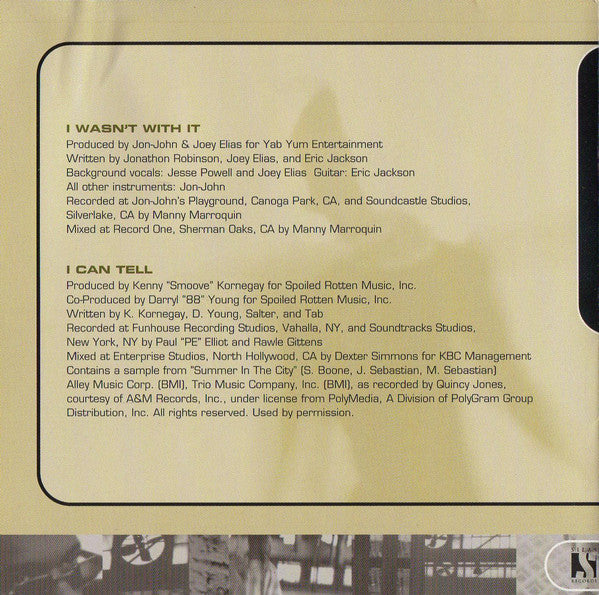 Jesse Powell : 'Bout It (CD, Album)