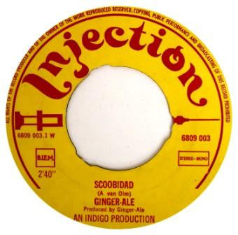 Ginger Ale (2) : Scoobidad (7")