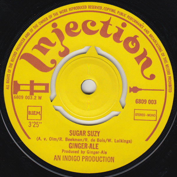 Ginger Ale (2) : Scoobidad (7")