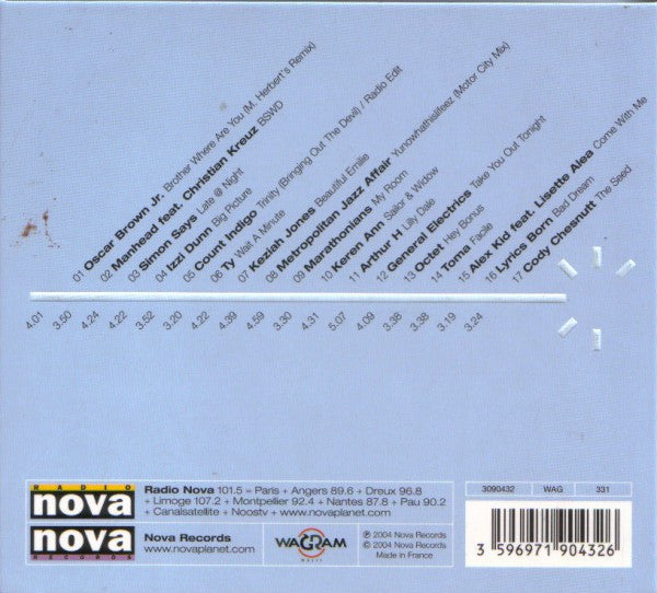 Various : Nova Tunes 09 (CD, Comp)