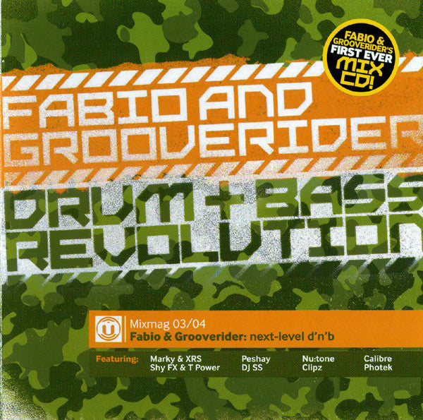 Fabio & Grooverider : Drum + Bass Revolution (CD, Mixed)