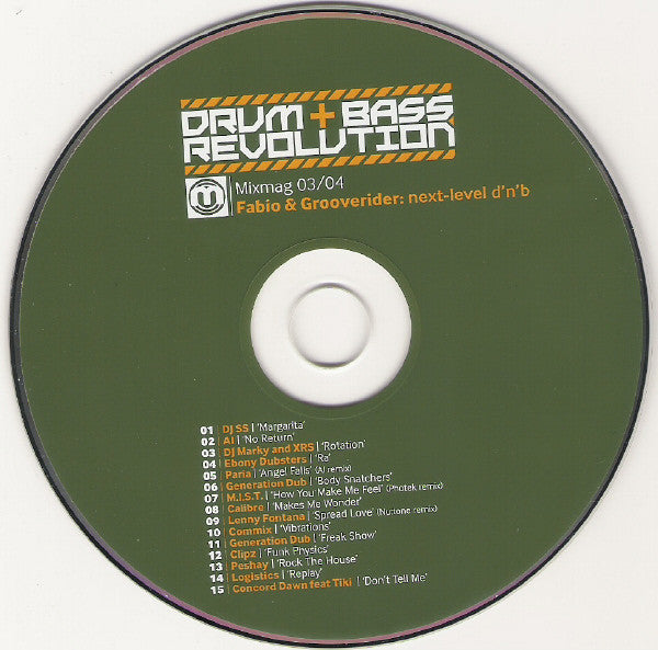 Fabio & Grooverider : Drum + Bass Revolution (CD, Mixed)