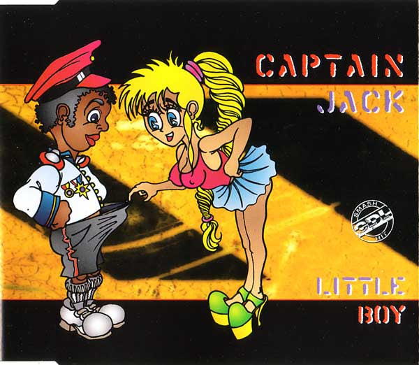Captain Jack : Little Boy (CD, Maxi)