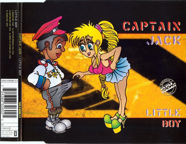 Captain Jack : Little Boy (CD, Maxi)