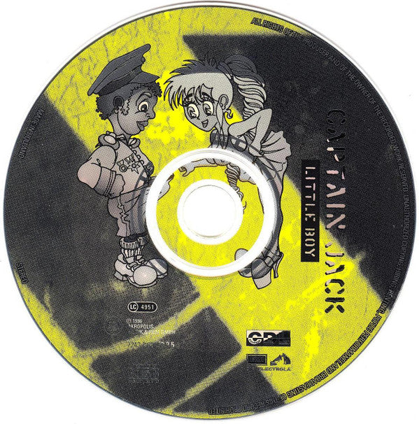 Captain Jack : Little Boy (CD, Maxi)