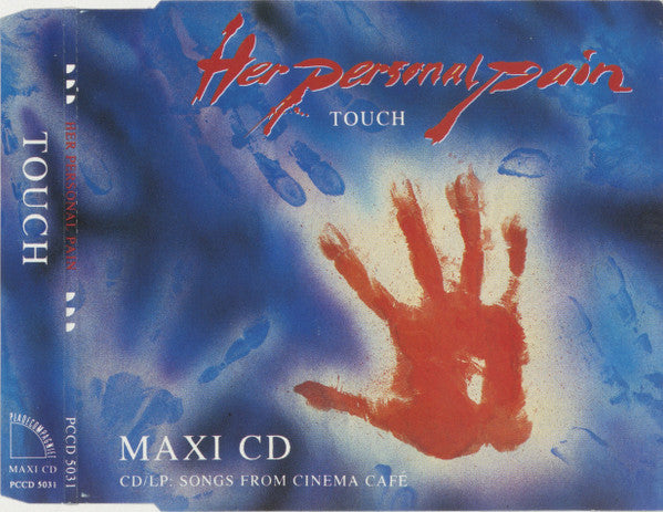 Her Personal Pain : Touch (CD, Maxi)