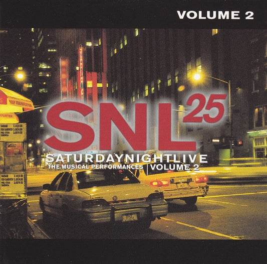 Various : SNL25 - Saturday Night Live, The Musical Performances Volume 2 (CD, Comp)