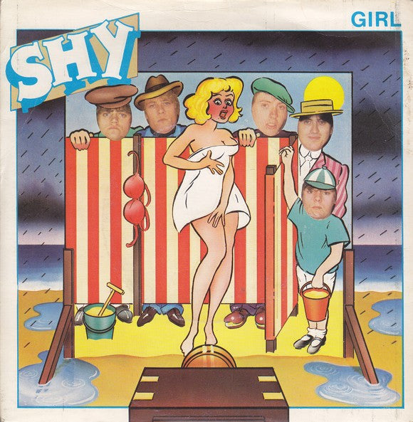 Shy (10) : Girl (It's All I Have) (7")