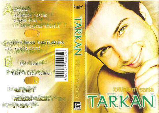 Tarkan : Ölürüm Sana (Cass, Album)