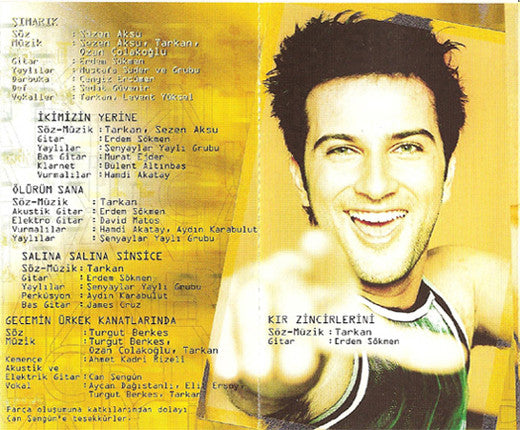 Tarkan : Ölürüm Sana (Cass, Album)