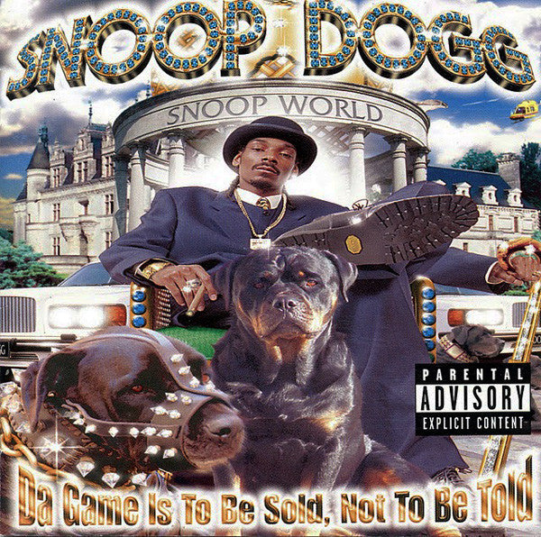 Snoop Dogg : Da Game Is To Be Sold, Not To Be Told (CD, Album, RP, Med)