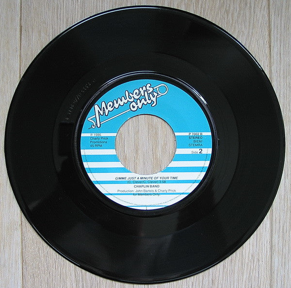 The Chaplin Band : Il Veliero (7")