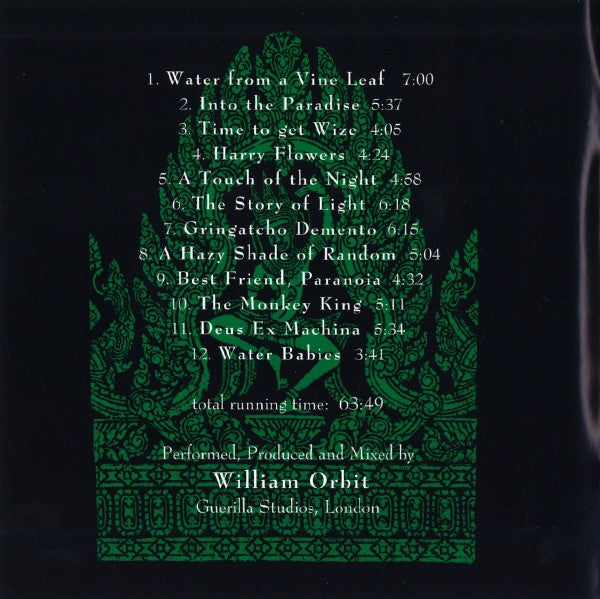 William Orbit : Strange Cargo III (CD, Album)