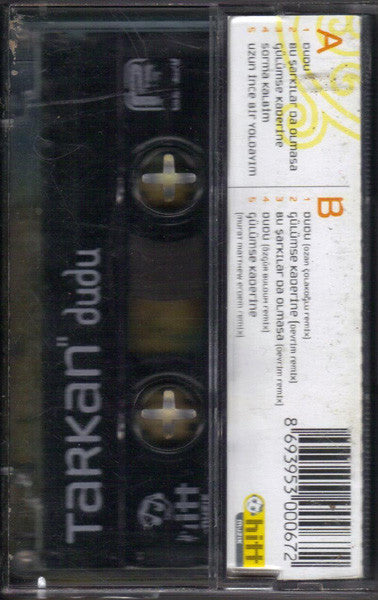 Tarkan : Dudu (Cass, EP)