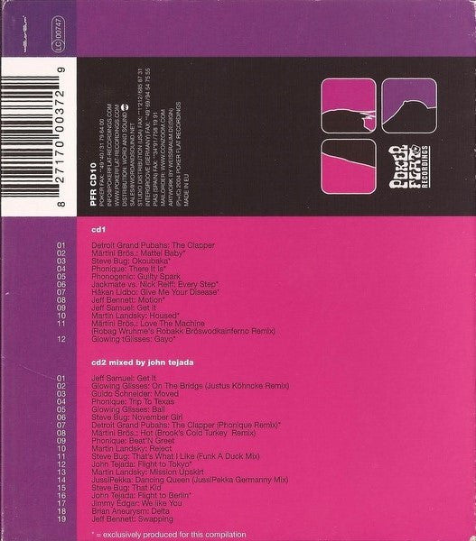 Various : Volume Three - Five Years Of Poker Flat Recordings (CD, Comp + CD, Mixed)