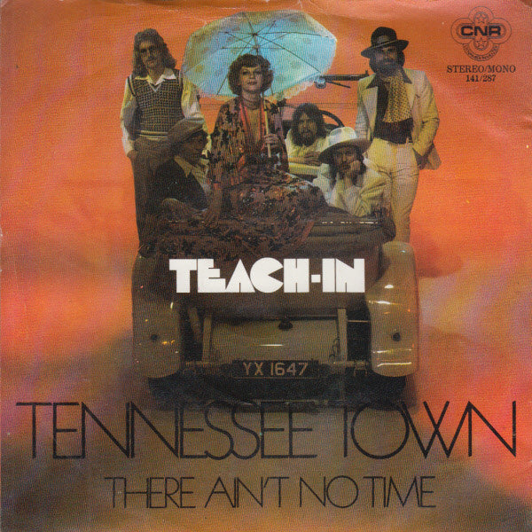 Teach-In : Tennessee Town (7", Single, Inj)