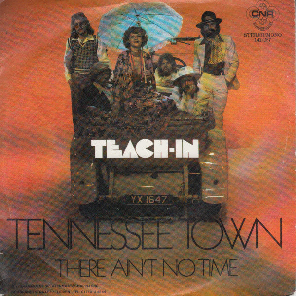 Teach-In : Tennessee Town (7", Single, Inj)