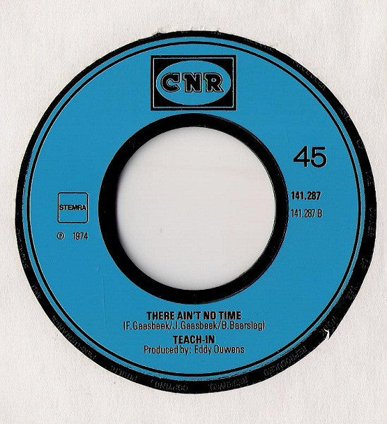 Teach-In : Tennessee Town (7", Single, Inj)