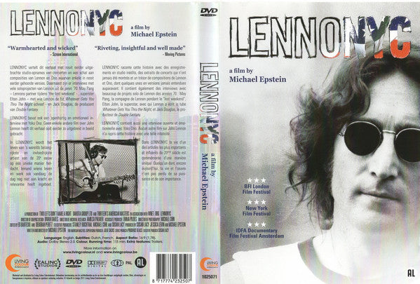 John Lennon : LennoNYC (DVD-V, PAL)