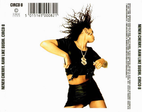Neneh Cherry : Raw Like Sushi (CD, Album)