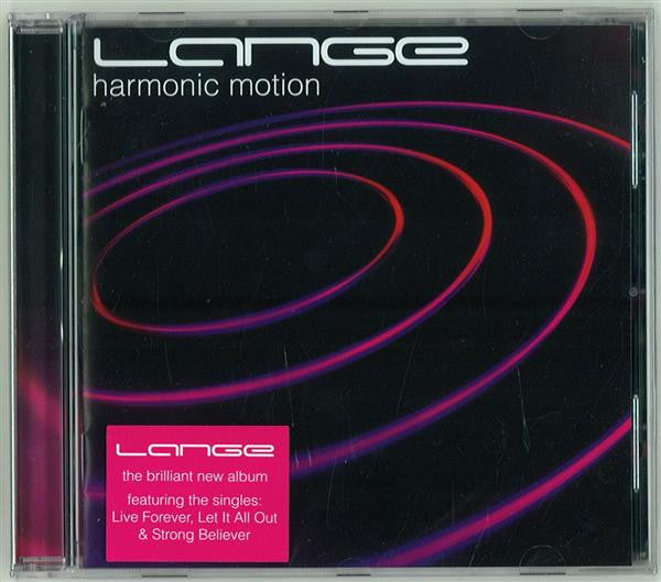 Lange : Harmonic Motion (CD, Album)
