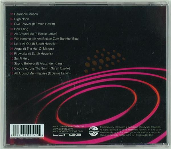 Lange : Harmonic Motion (CD, Album)