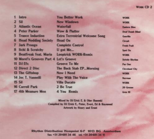 Olav Basoski & Erick E : Second Works (CD, Comp, Mixed)