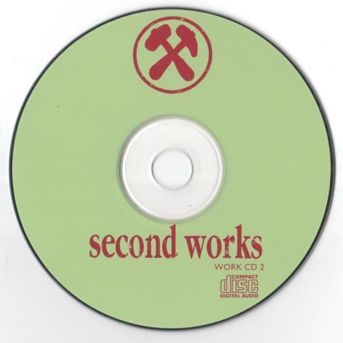 Olav Basoski & Erick E : Second Works (CD, Comp, Mixed)