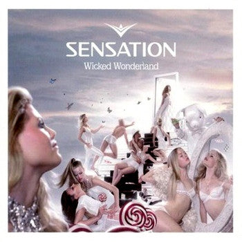 Various : Sensation - Wicked Wonderland - Germany 2010 (2xCD, Comp)